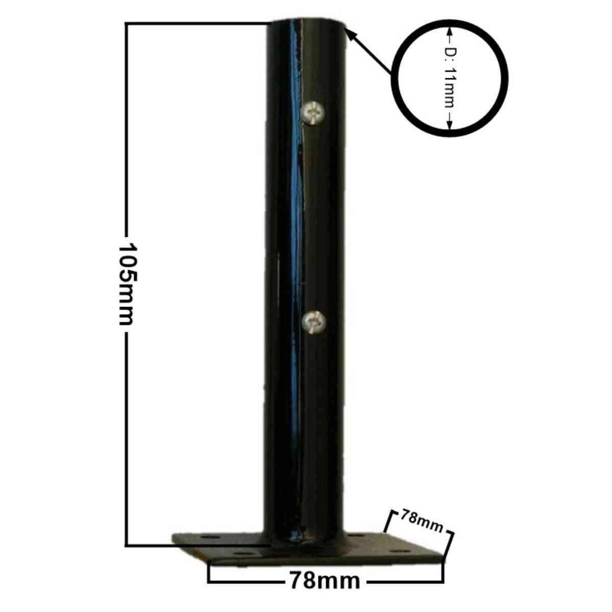 Post bracket (Medium copper weathervanes only)