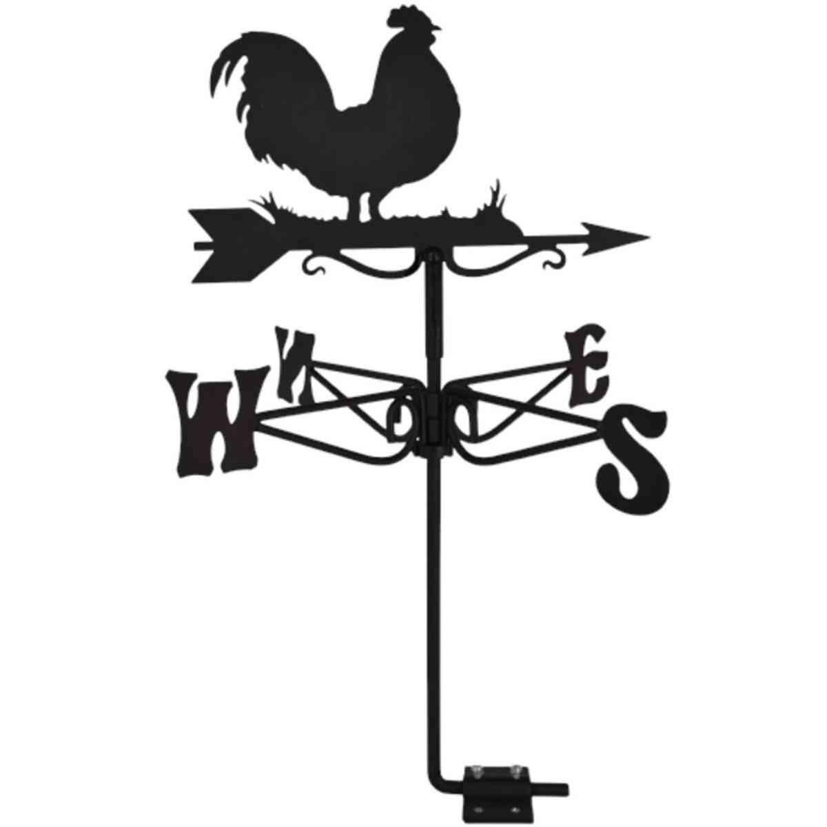 Cockerel mini weathervane