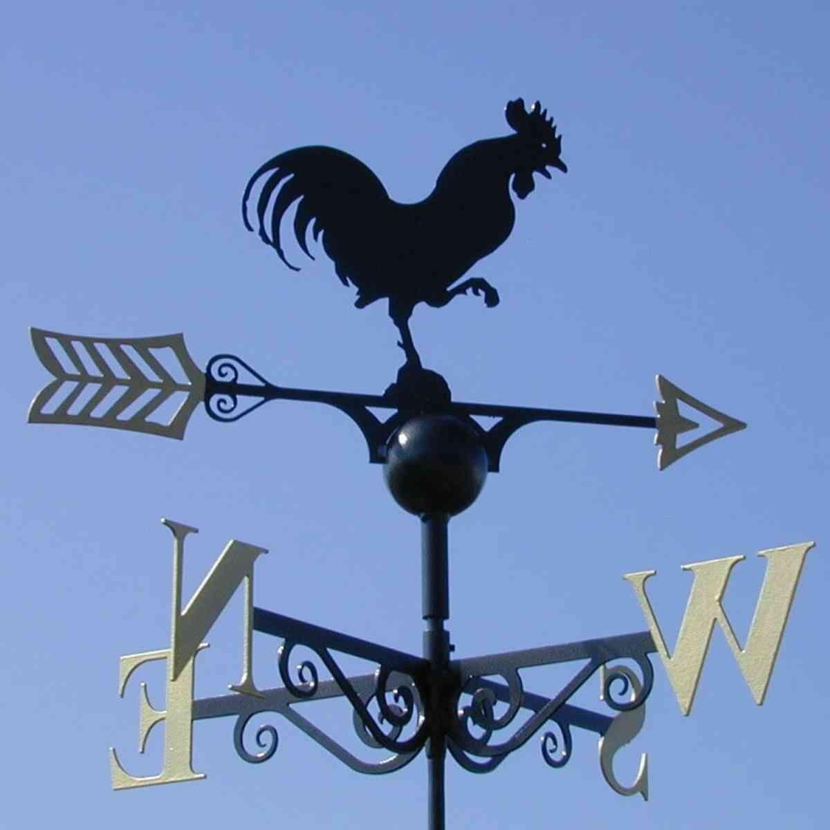 Cockerel weathervane