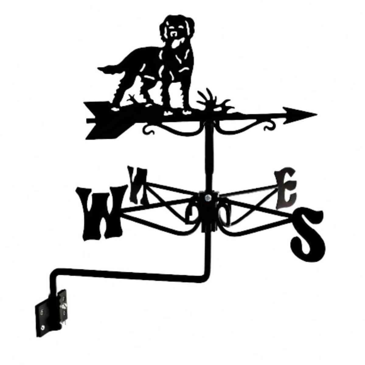 Labrador mini weathervane