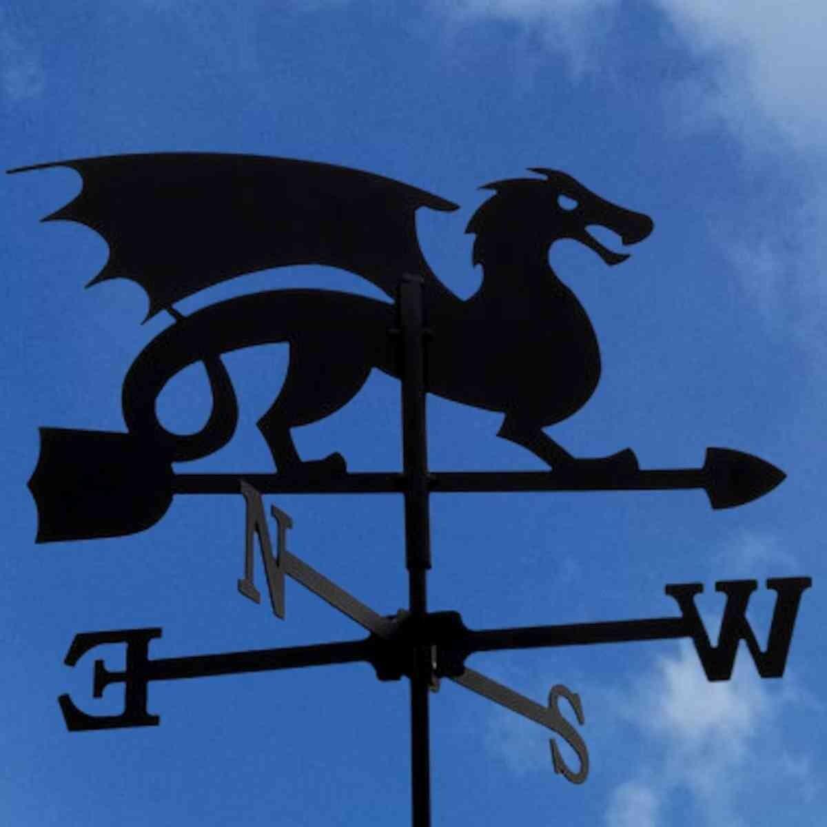 Medium dragon weathervane