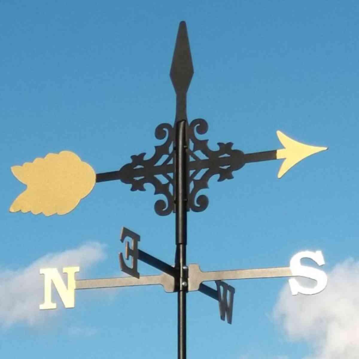 Medium gothic arrow weathervane
