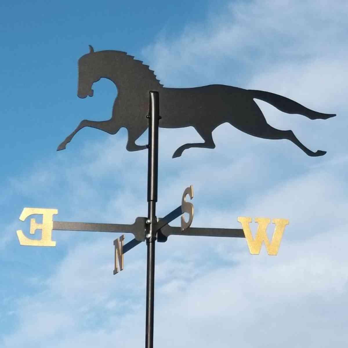 Medium horse weathervane