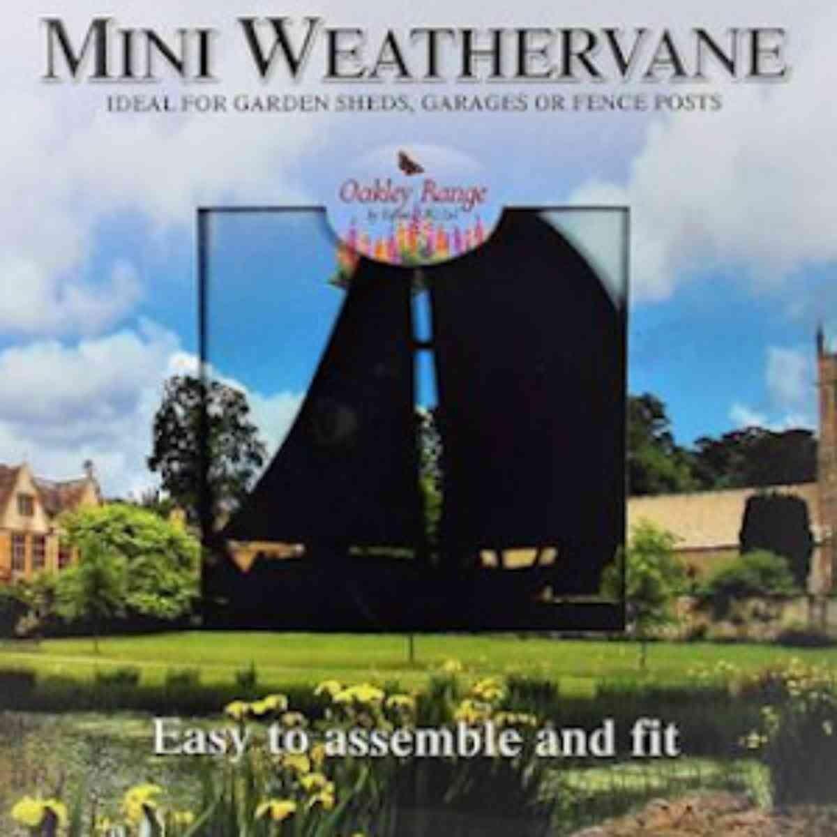 Yacht mini weathervane