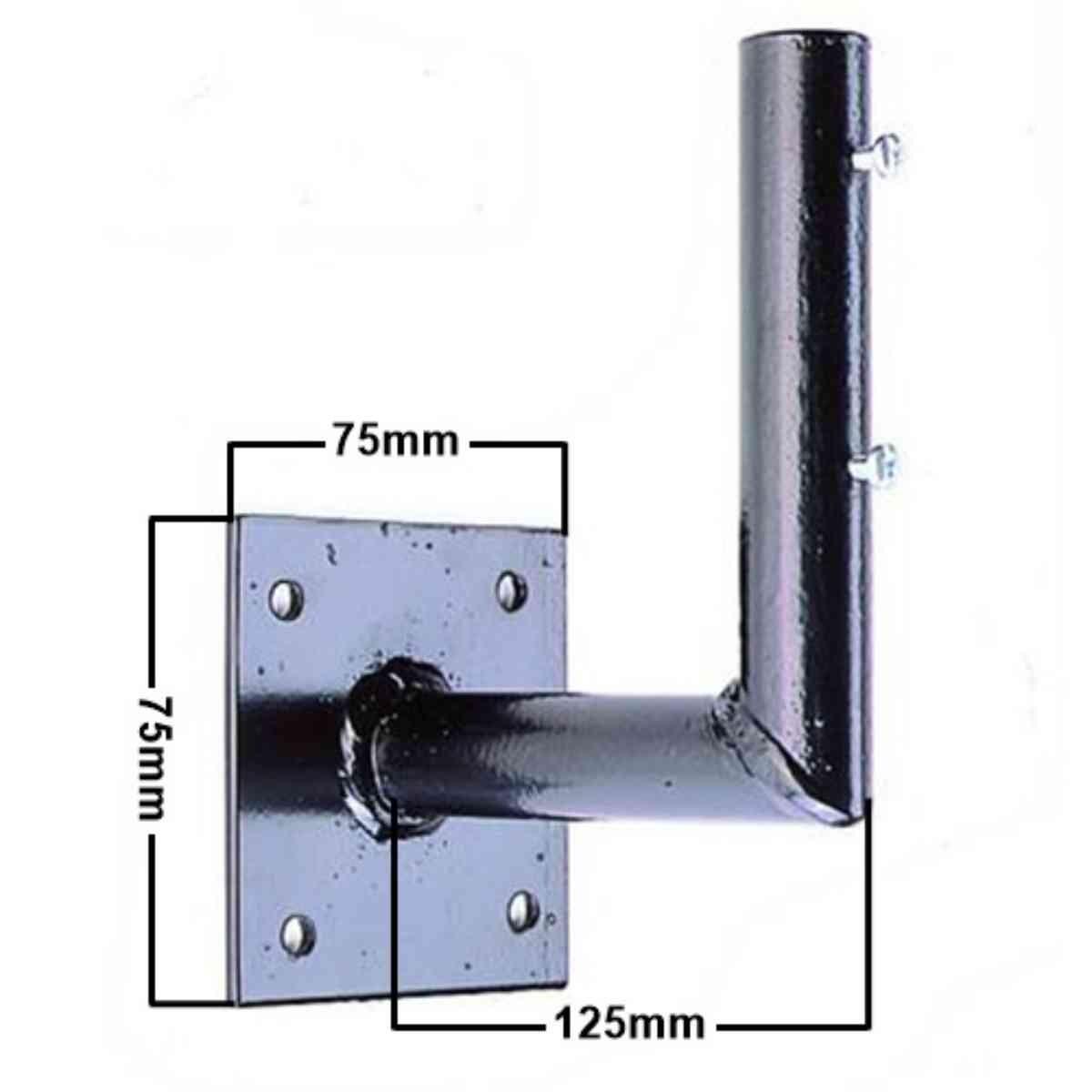 5" gable bracket (Medium copper weathervanes only)