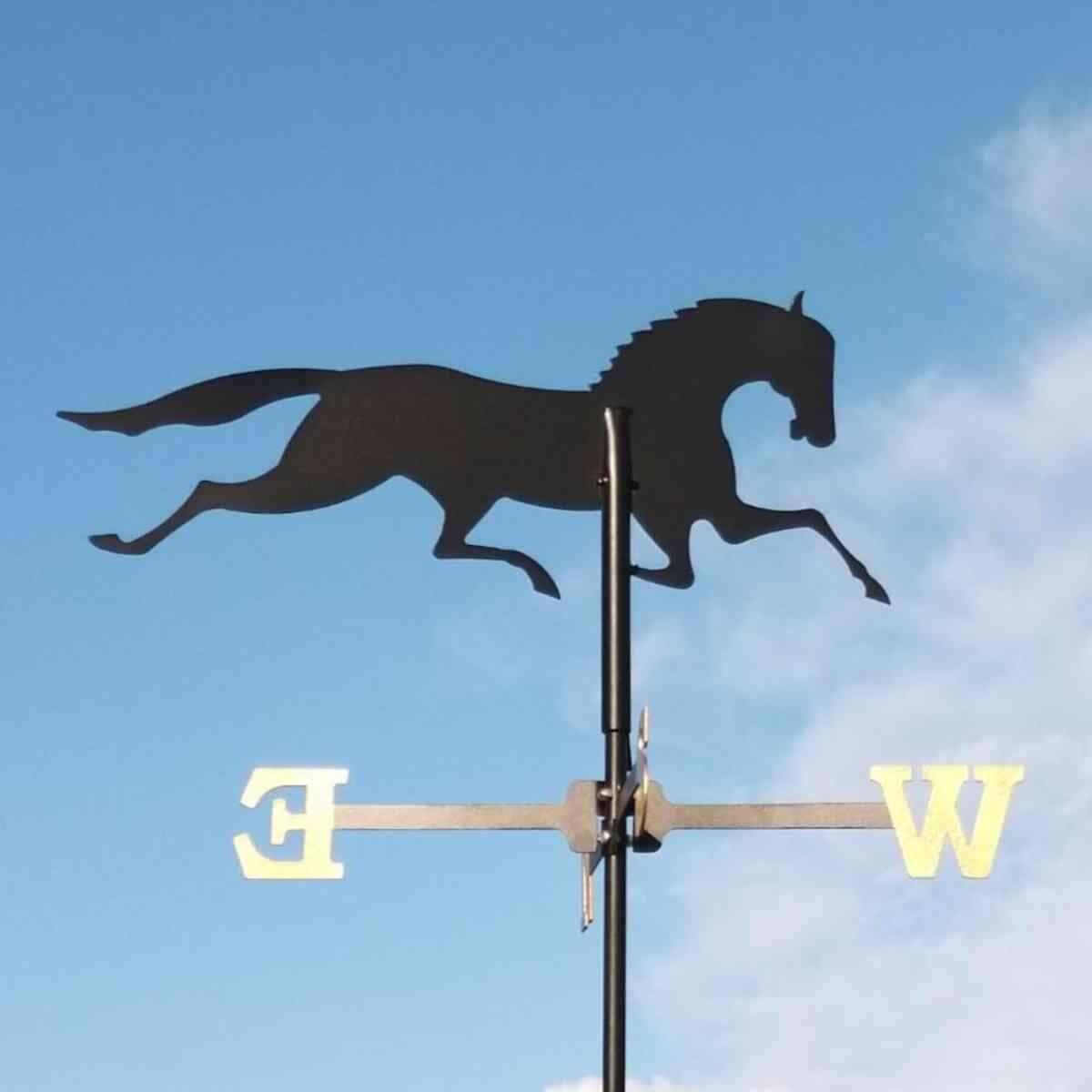 Medium horse weathervane