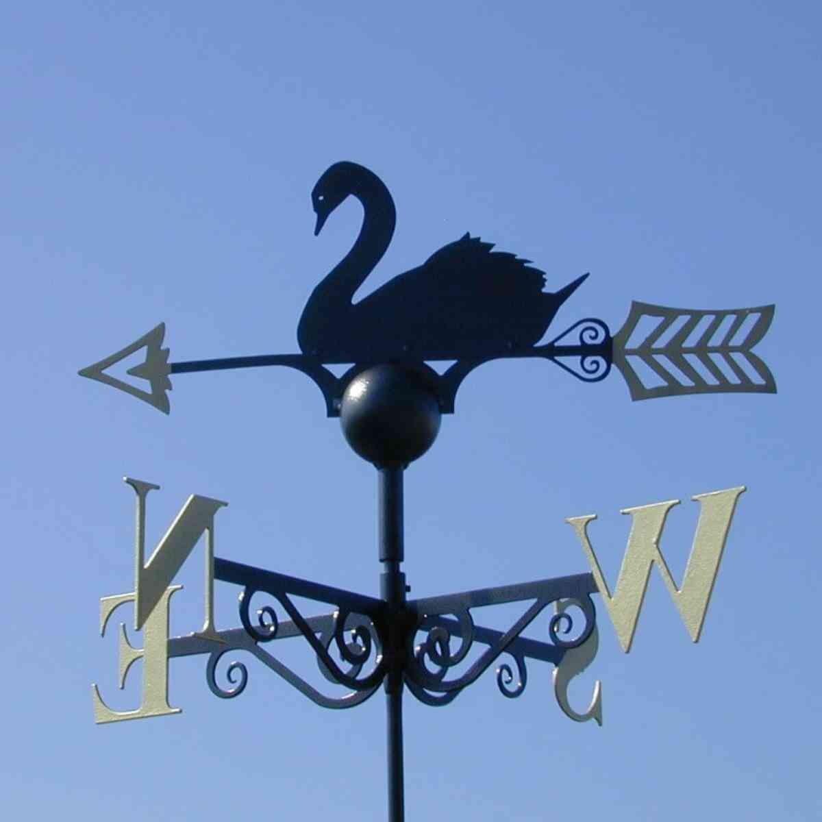 Swan weathervane