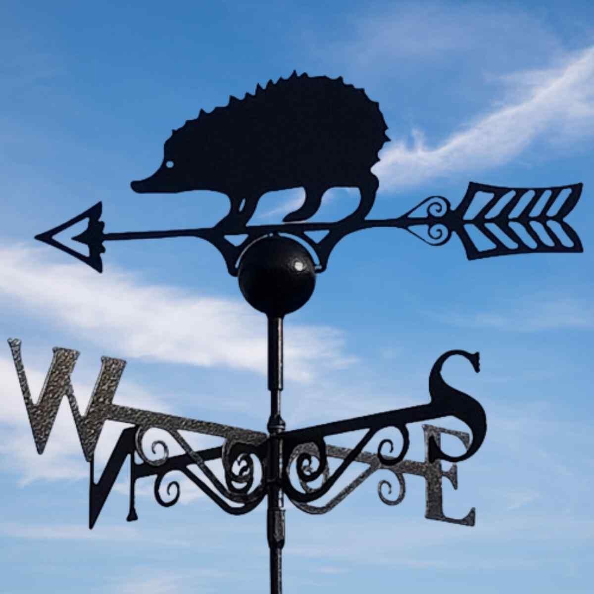 Hedgehog weathervane