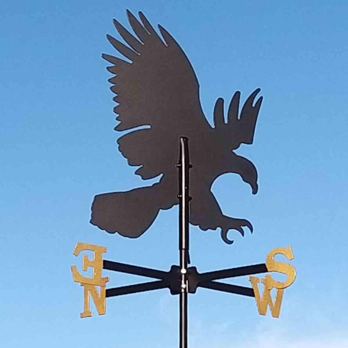 Medium eagle weathervane