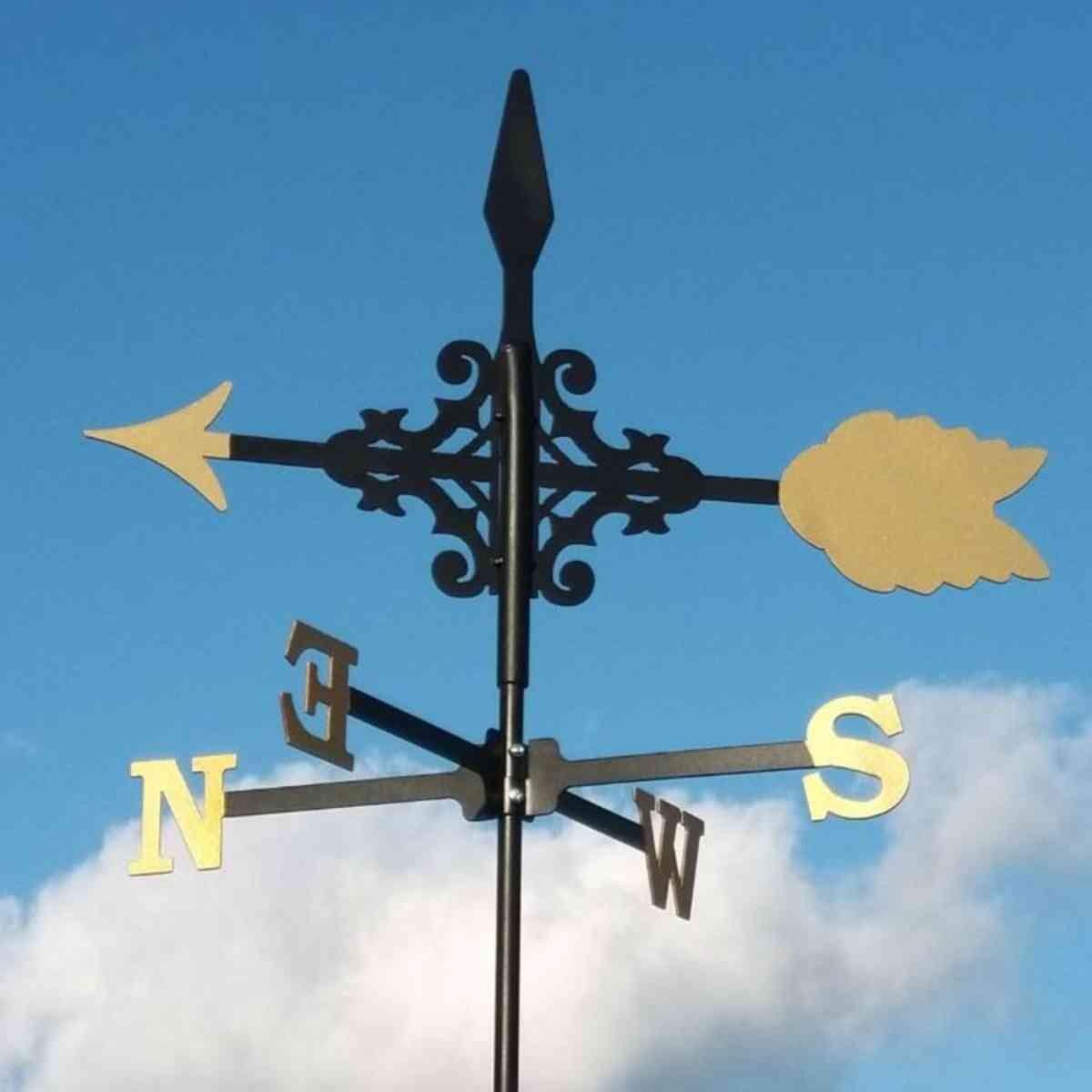 Medium gothic arrow weathervane