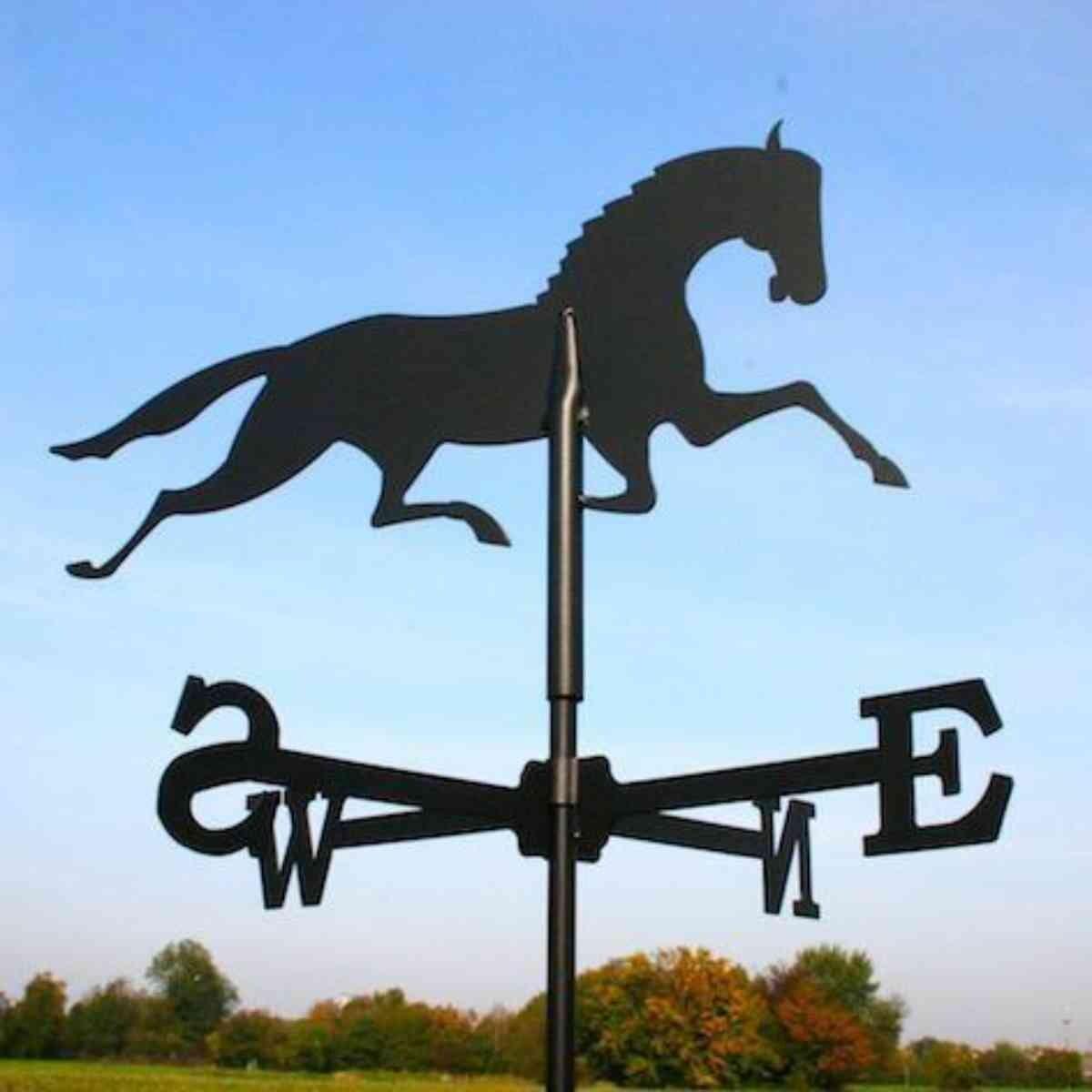 Medium horse weathervane