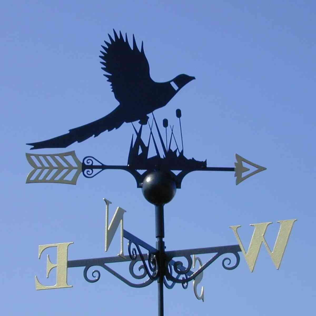 Pheasant weathervane