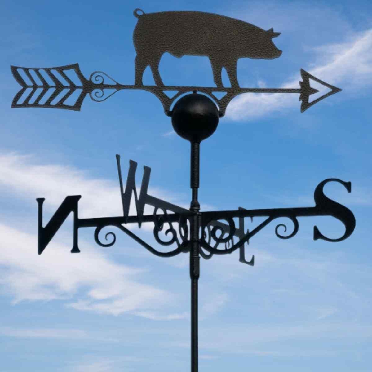 Pig weathervane