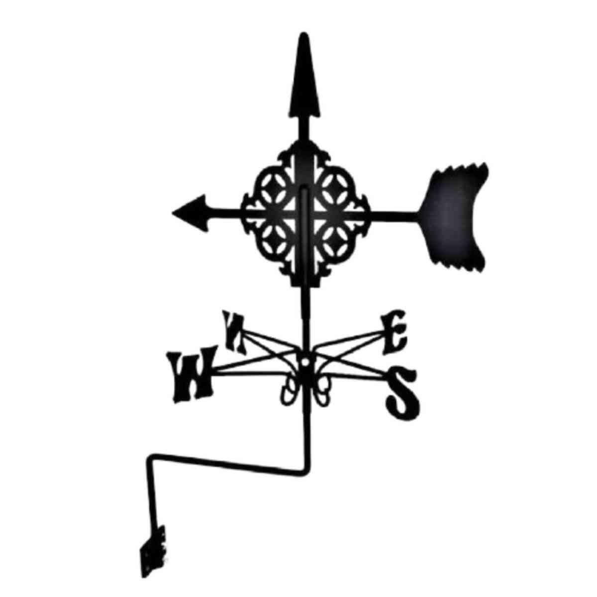 Arrow traditional weathervane