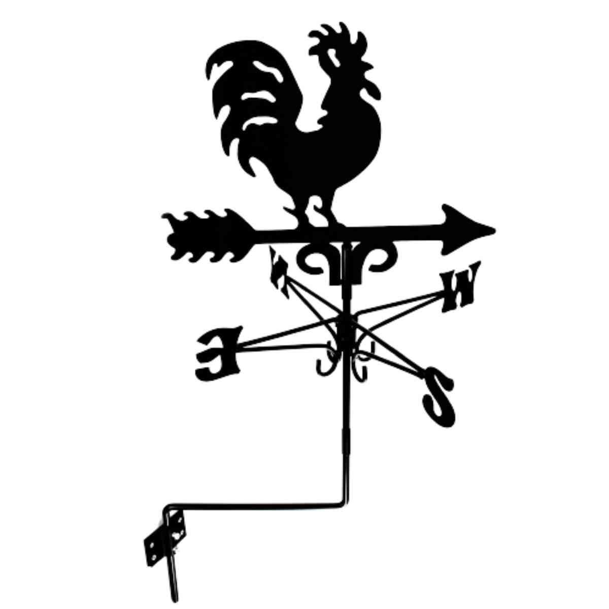 Cockerel traditional weathervane