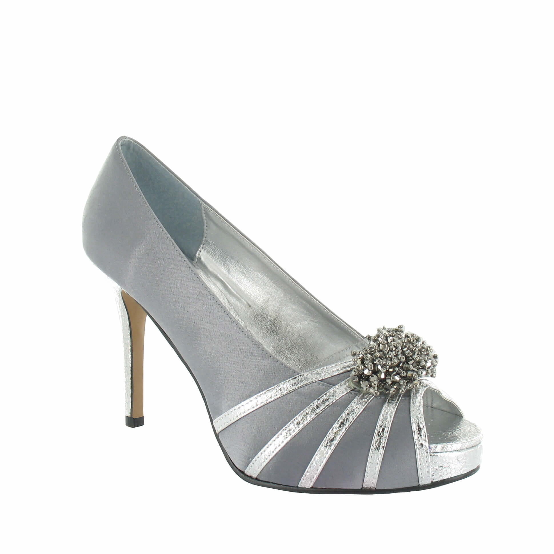 light grey heels uk