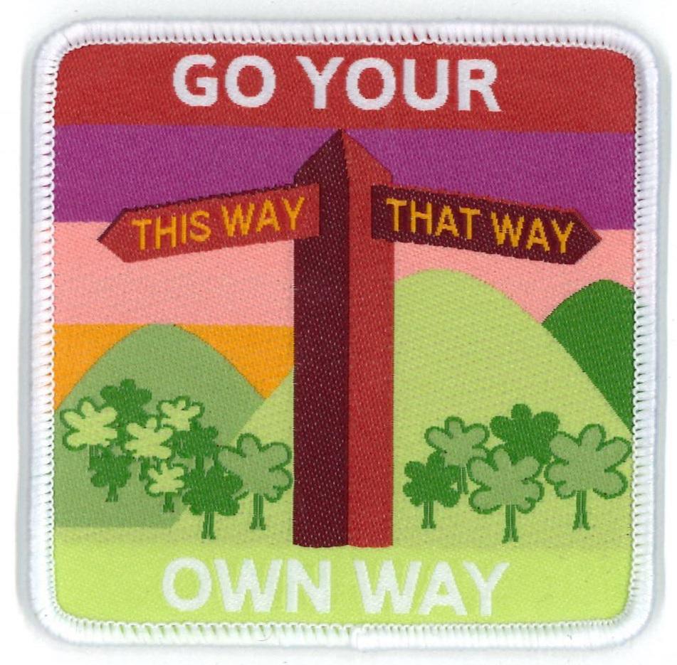 go-your-own-way-badge