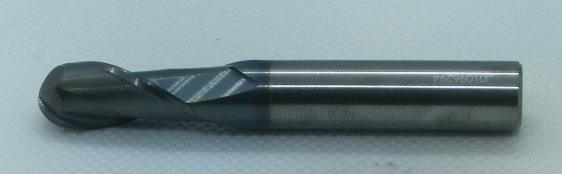 8mm HSSCO8 TiAlN coated end mill @-@ QUALITY @-@ 