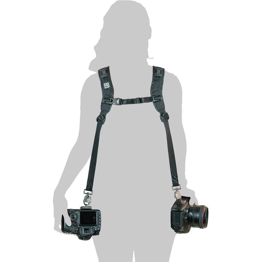 blackrapid double breathe camera harness