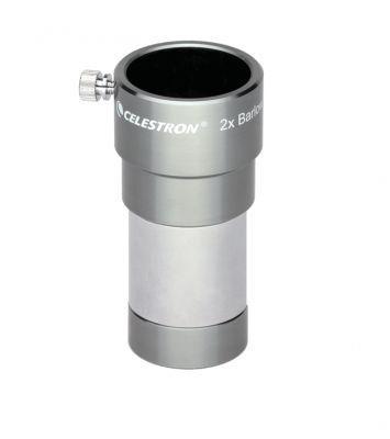 Image of Celestron x2 Omni 31.7mm Barlow Lens