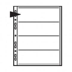 Image of Kenro Transparent Negative Pages 120 Acetate Pack of 100 KNF16