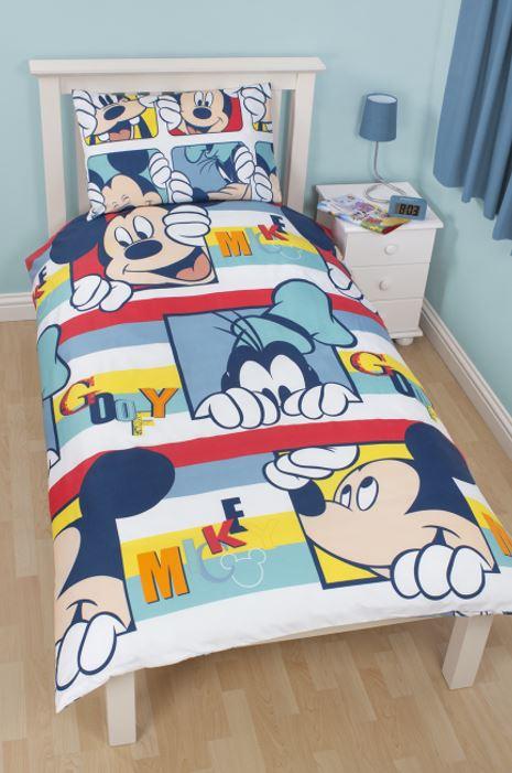 Disney Mickey Mouse Single Duvet