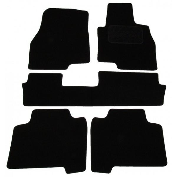 Black Ribb Trim Genuine Richbrook Carpet Car Mats for Mitsubishi Grandis 04>
