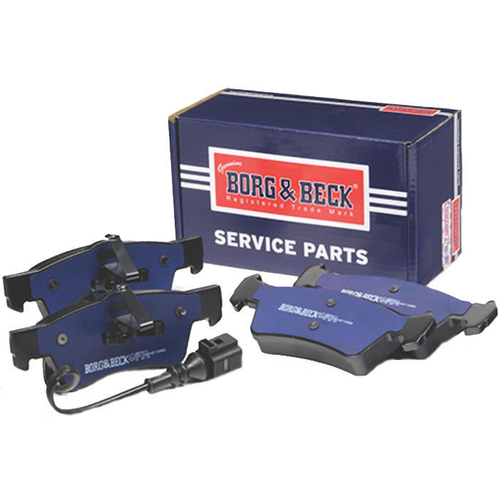 Includes Wear Indicators/Leads Bosch Borg & Beck BBP1965 Front Brake Pads