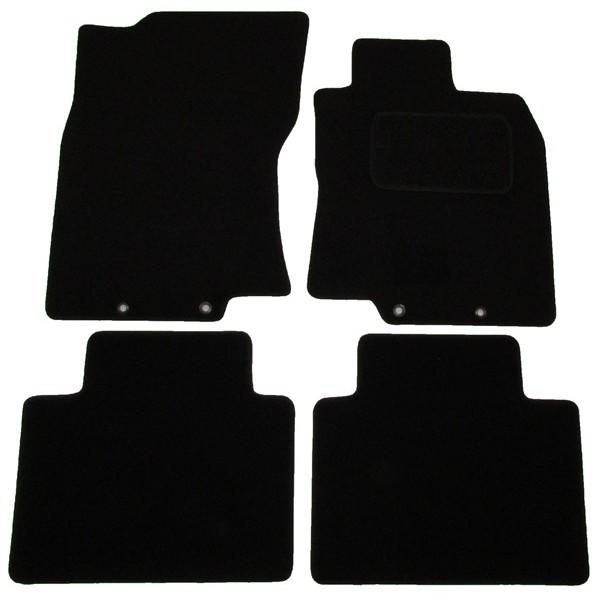 2014 ONWARDS TAILORED CAR MATS WITH RED TRIM 3406 NISSAN X-TRAIL 