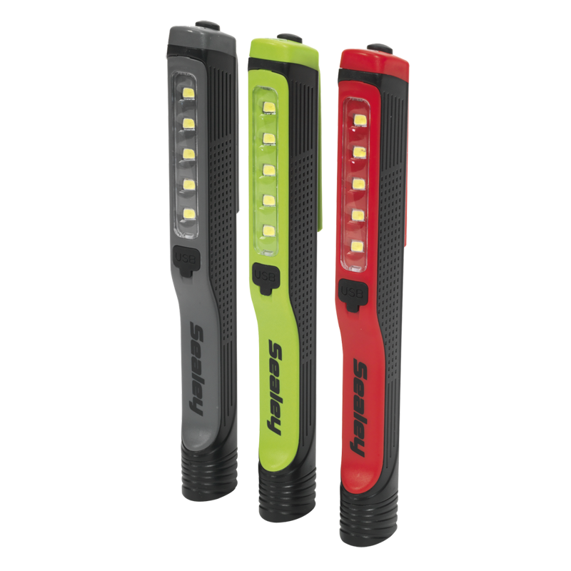 sealey led torch