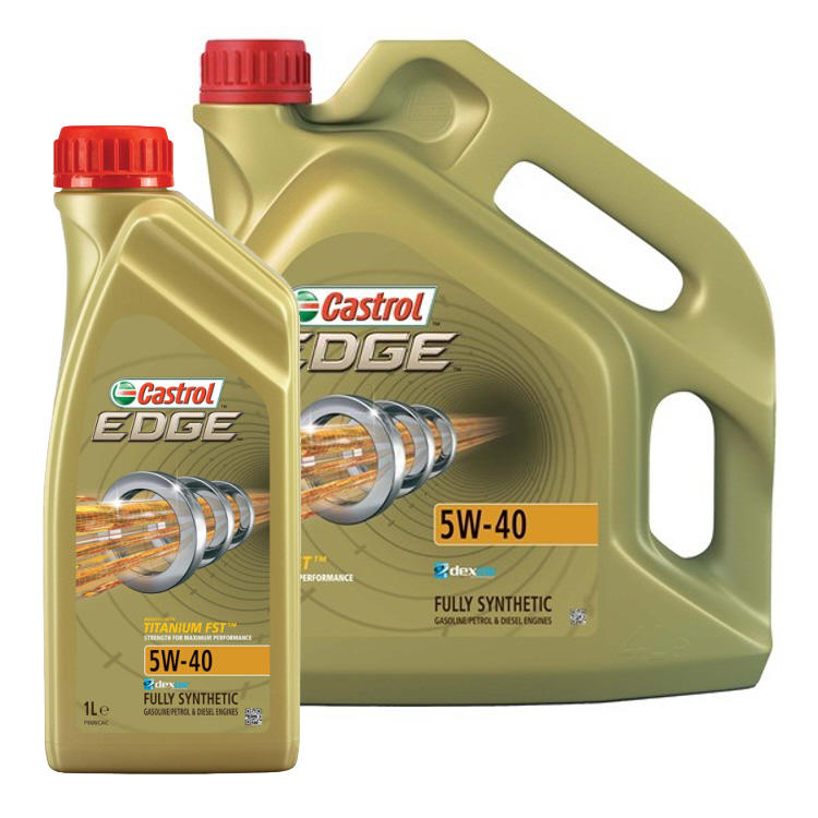 Castrol Edge 5W-40 Fully Synthetic Engine Oil - MB 229.31/MB 229.