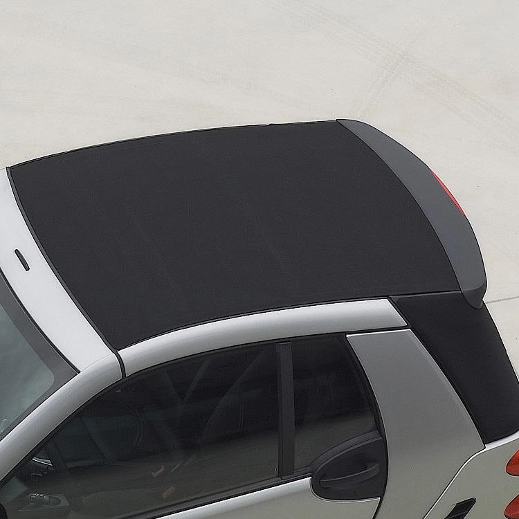 Soft Top Canvas Covering - 451 smart fortwo Top Section