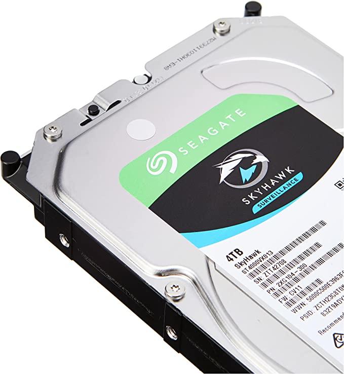 SEAGATE ST4000VX013 SkyHawk 3 5 4TB SATA 600 5900RPM 256MB Cache