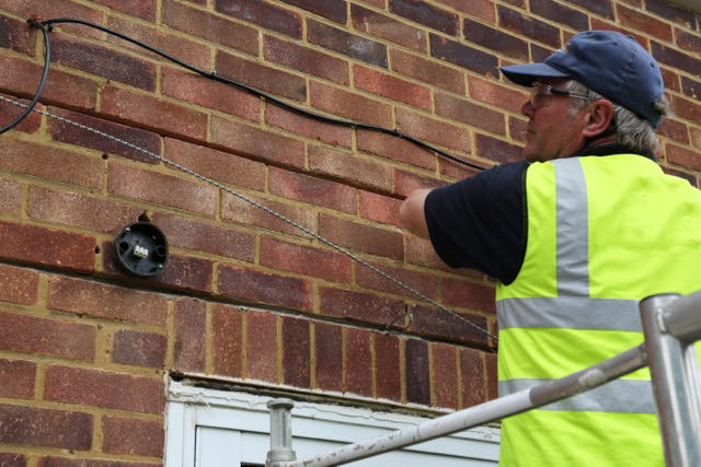 Specialist repair contractors needed.