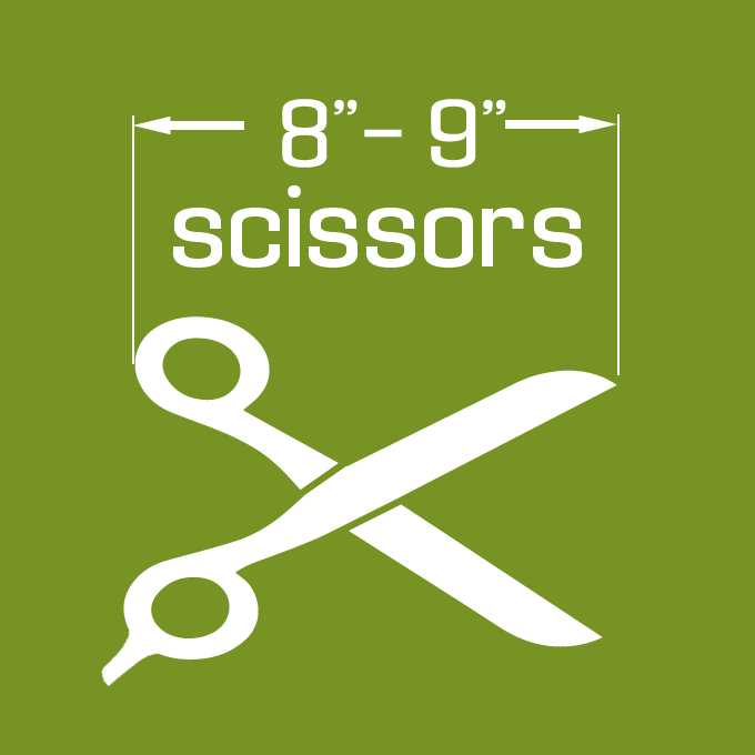 8 - 9 inch Scissors