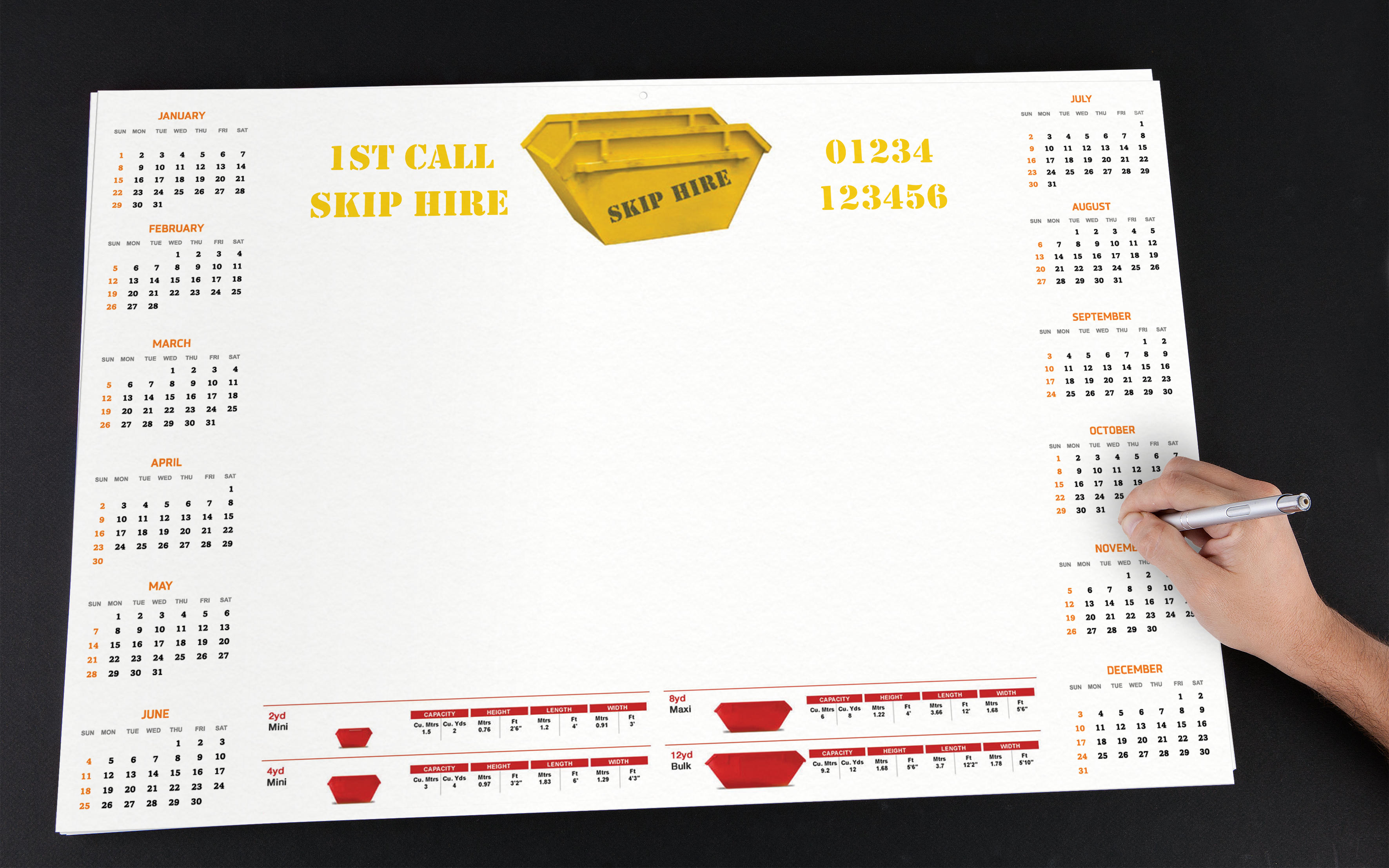 Large Desk Pads