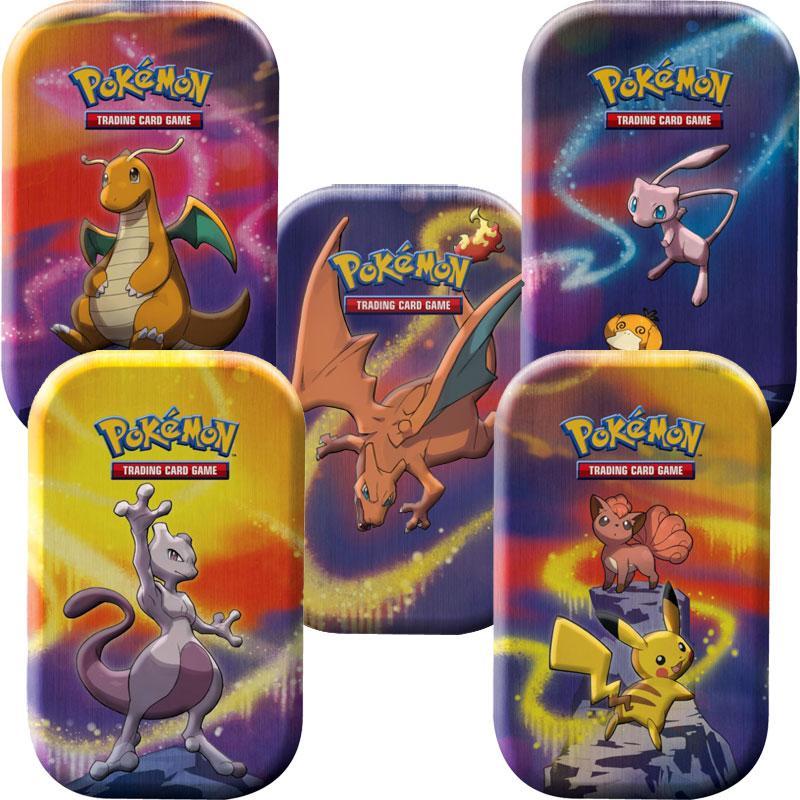 Pokemon Kanto Power Mini Tins