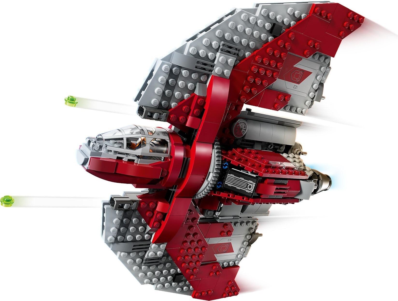 Ahsoka Tano's T6 Jedi Shuttle