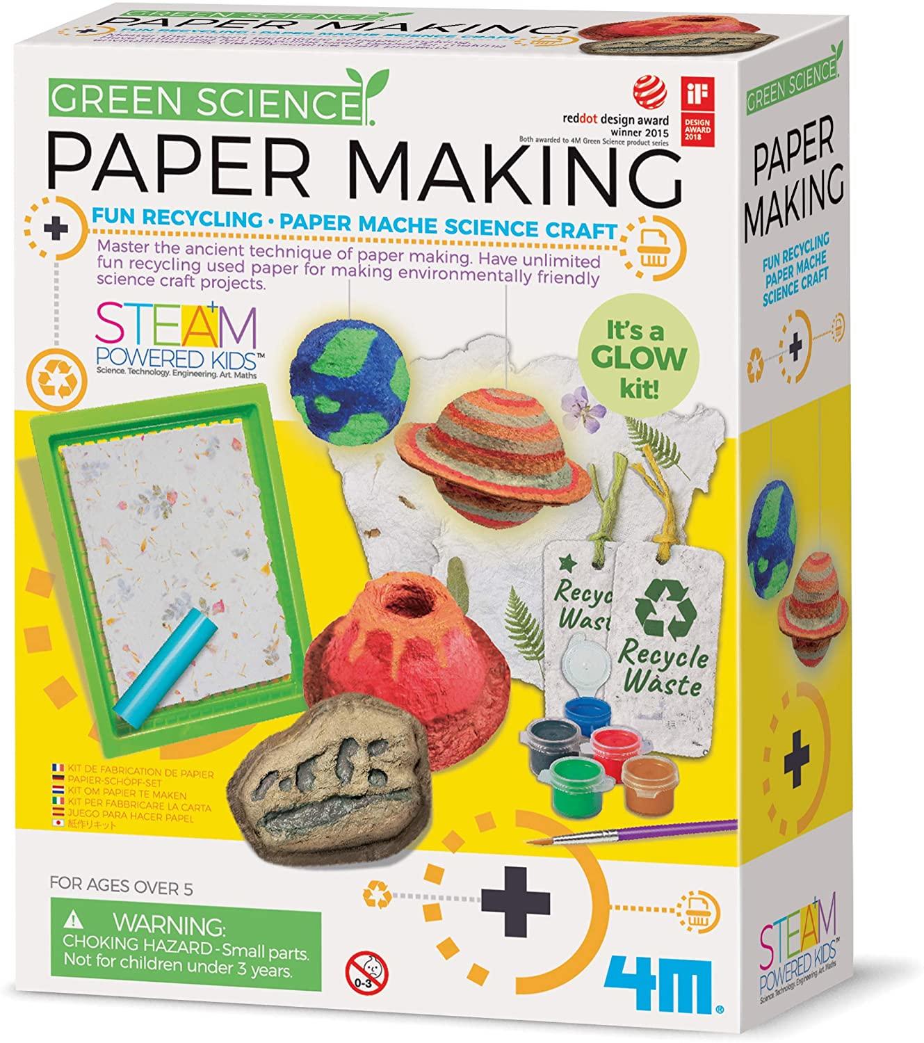 Green Science Paper Making