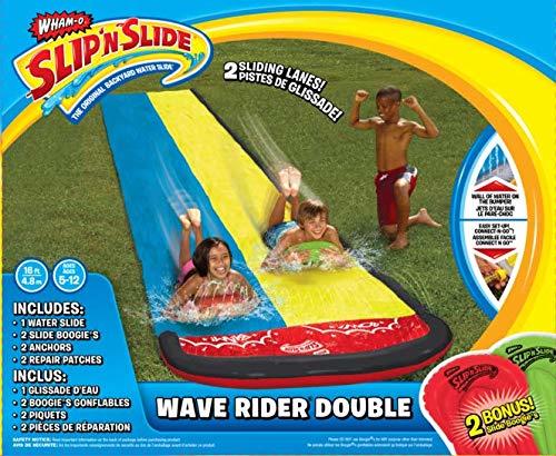 slip and slide wave rider double