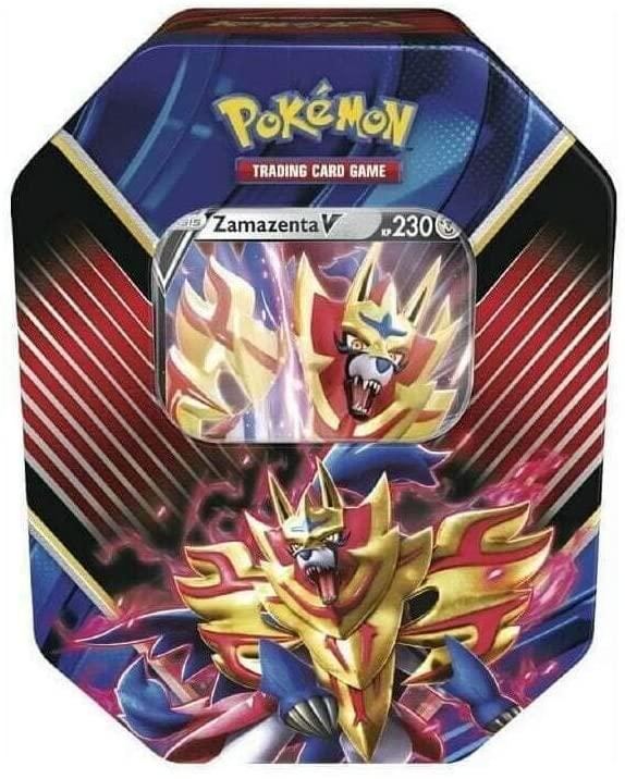 Pokemon TCG: Legends of Galar Tin- Zacian V 