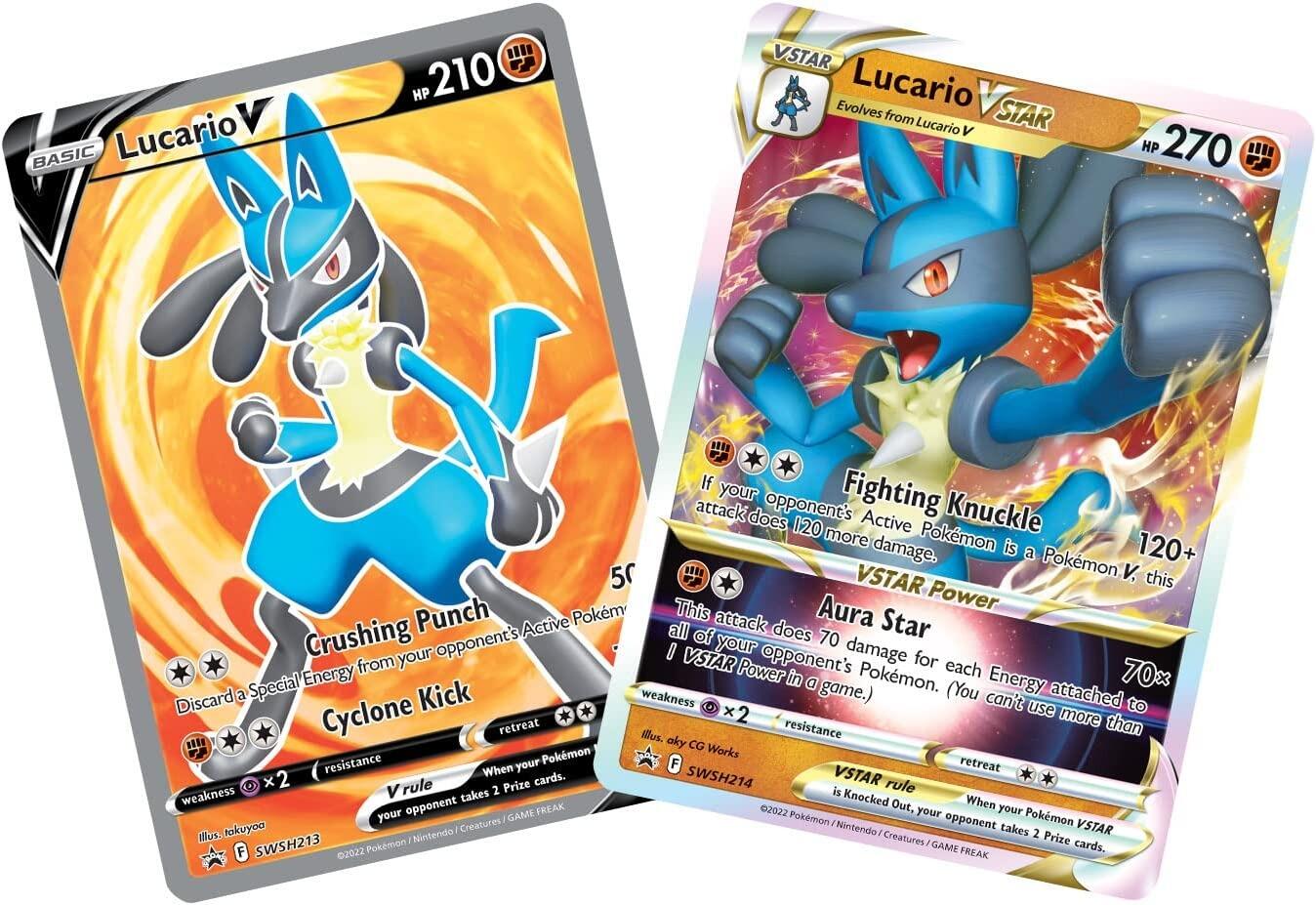 Lucario Premium V Star Collection