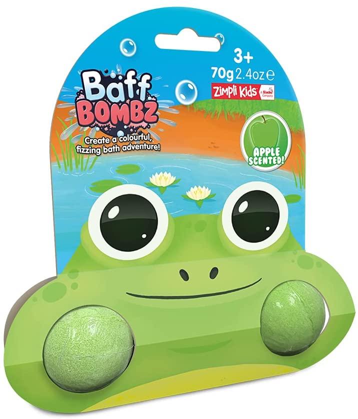 frog bath bomb