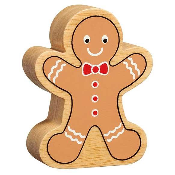 Wooden Gingerbread Man