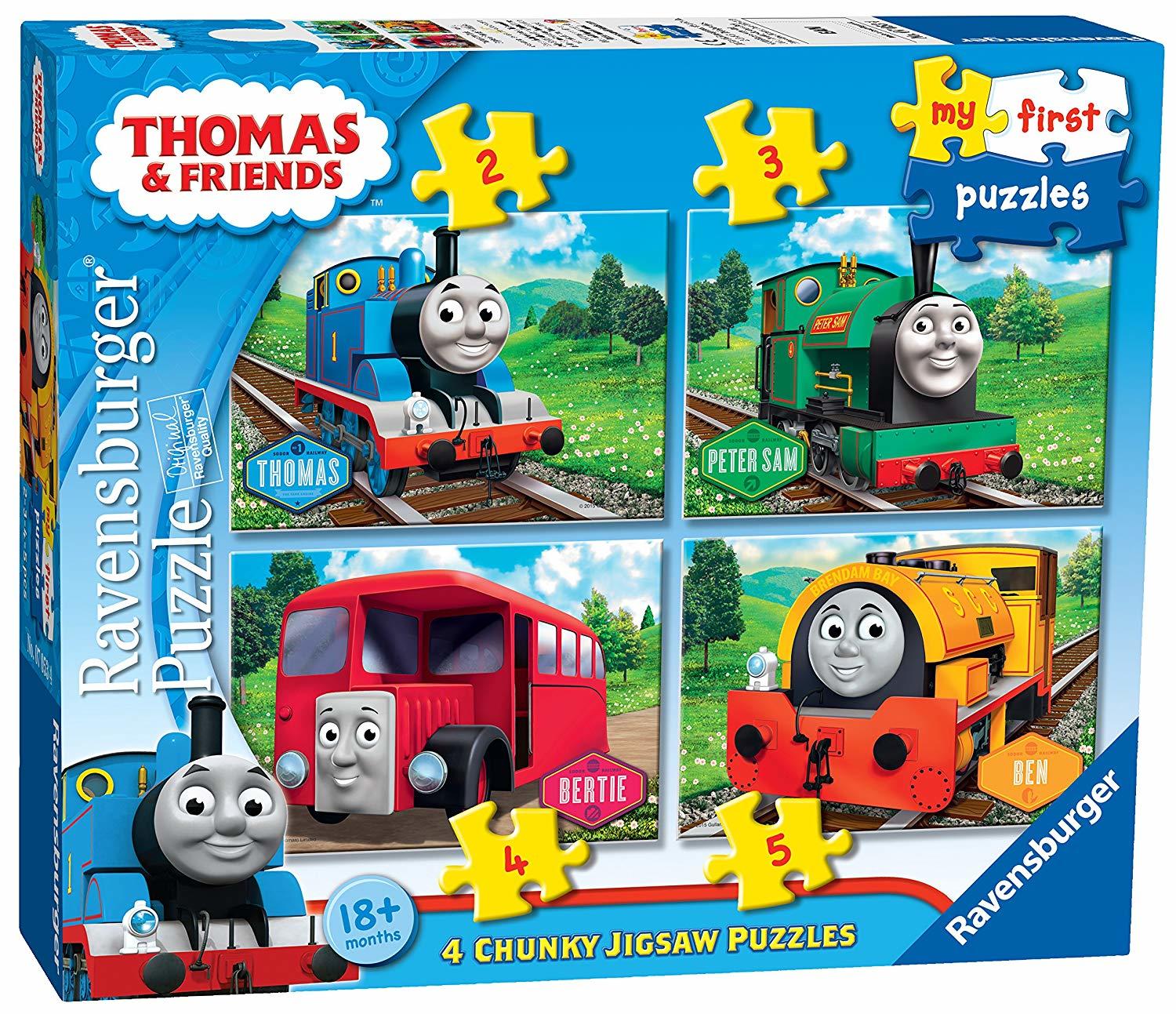 Thomas and Friends First Puzzles
