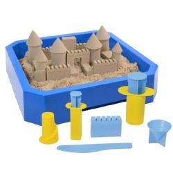 kinetic sand castle kit