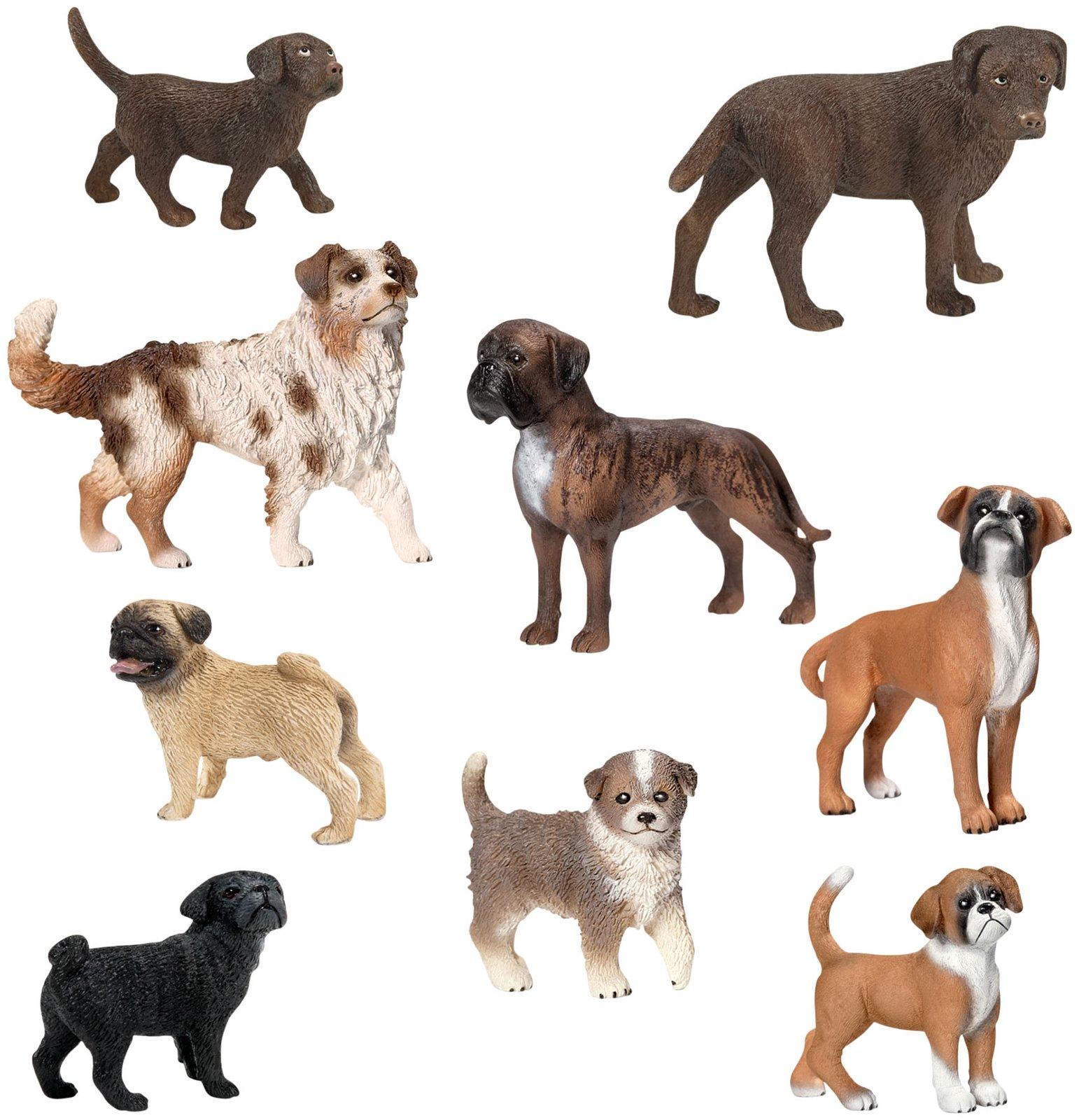 Schleich Dogs,Cats and Pets