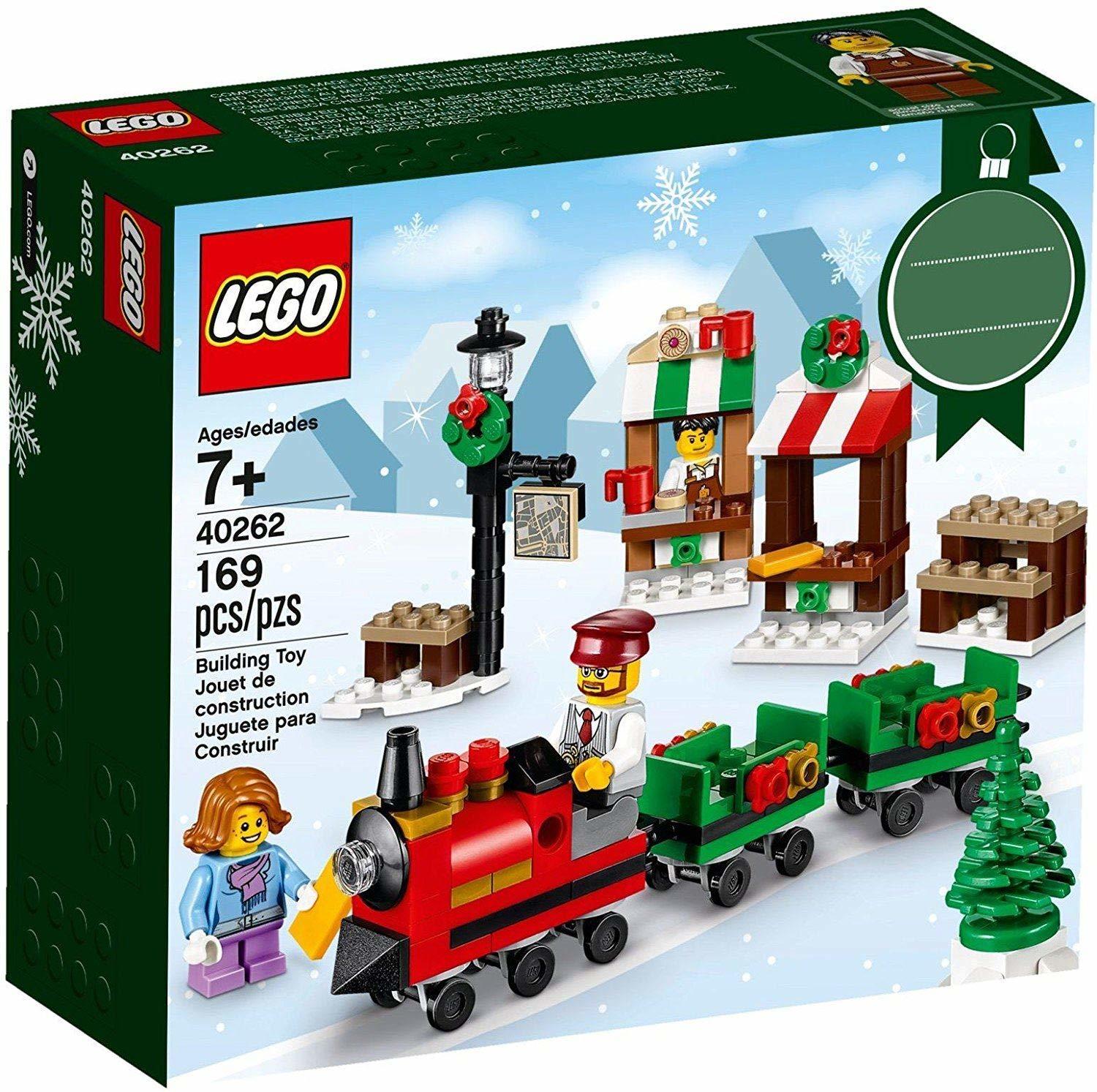 Lego Christmas Train Ride