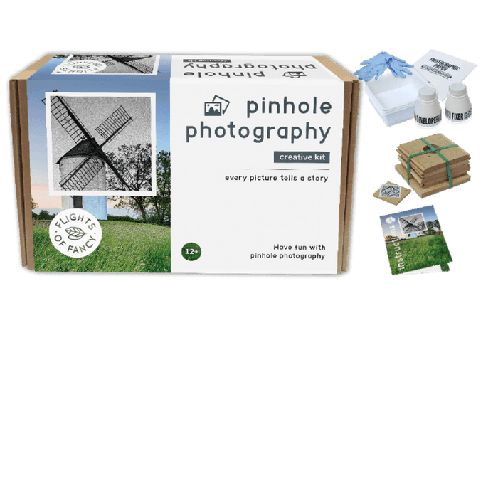 pinhole photography kit