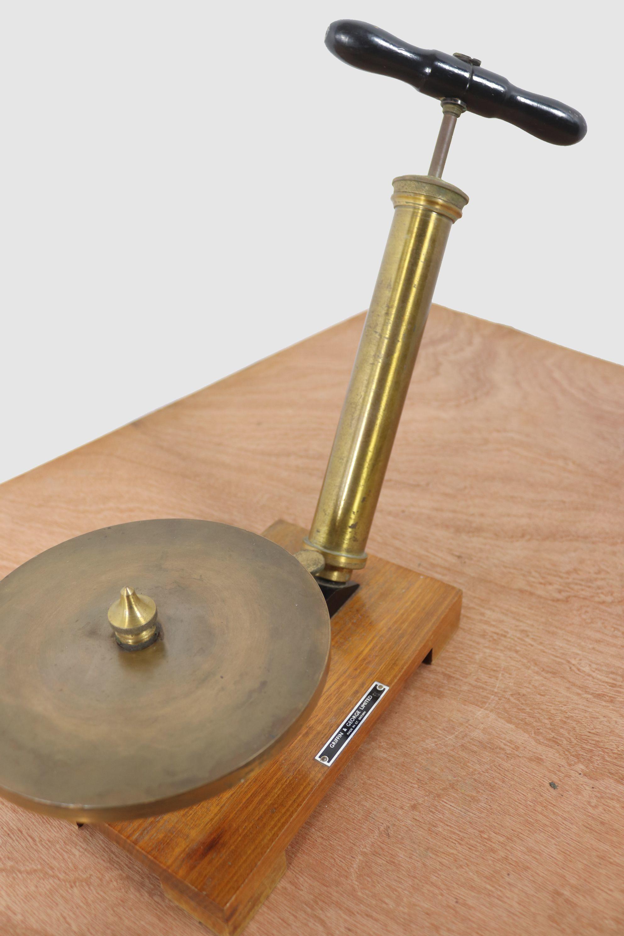 Griffin & George Vacuum Pump